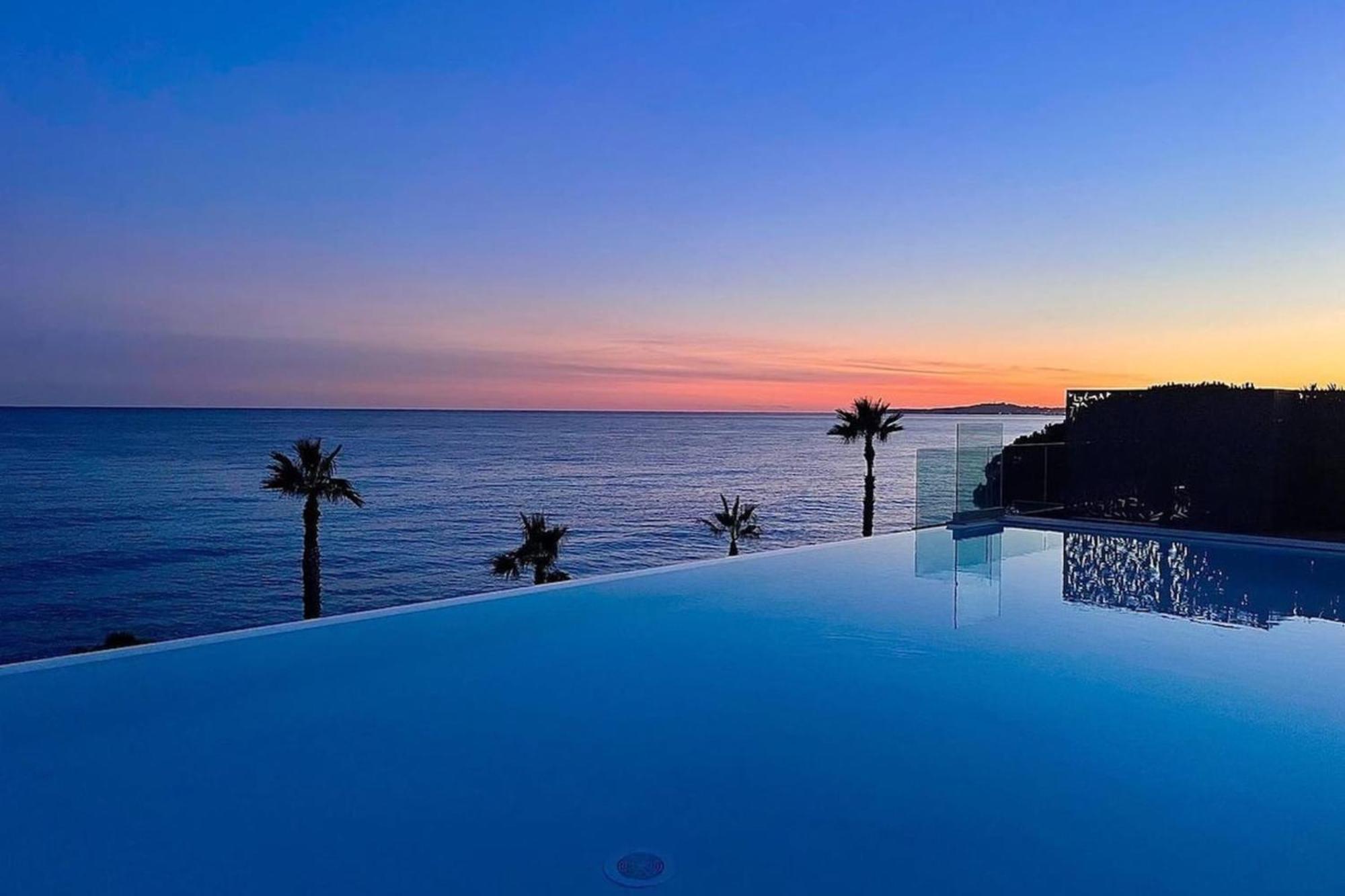 06Ah - Superb Waterfront T2 - Swimming Pool Apartment Villeneuve-Loubet Bagian luar foto